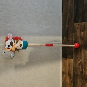 Colorful Giraffe Stick Toy